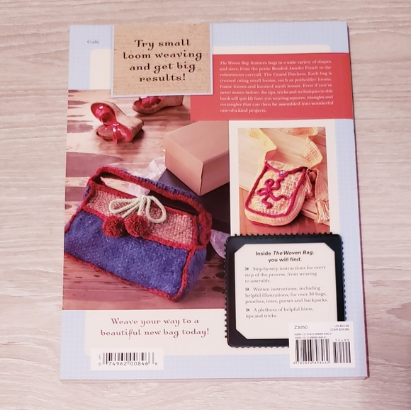 the woven bag - Picture 2 of 2